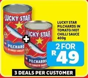 Lucky Star - PILCHARDS