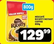 Nescafé - Ricoffy Instant Coffee