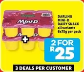 Darling - MINI-D DAIRY SNACK