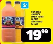 Sundale - JAMAICA DAIRY FRUIT BLEND