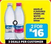 Aquelle - FLAVOURED SPARKLING WATER