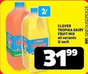 Clover - DAIRY FRUIT MIX