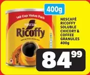 Nescafé - Ricoffy