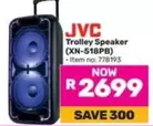 JVC - Trolley Speaker (XN-518PB)