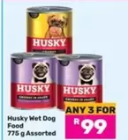 Husky - Wet Dog Food