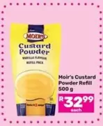 Moir's - Custard Powder Refill