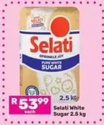 Selati - White Sugar