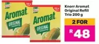 Knorr - Aromat Original Refill Trio