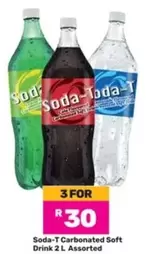Soda-T Carbonated Soft Drink