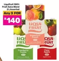 Clear - Fruit Juice Blend