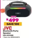 JVC - Bluetooth Party Speaker (XS-N12158)