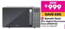 20 L Digital Microwave Oven (KMW112)