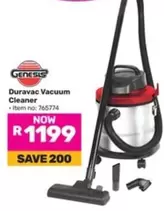 Duravac Vacuum Cleaner