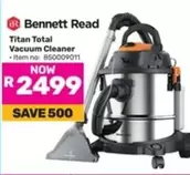 Total - Titan  Vacuum Cleaner