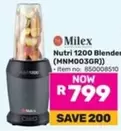 Nutri 1200 Blender (MNM003GR)