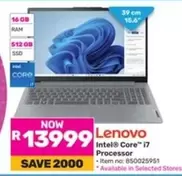 Lenovo - Intel® Core™ i7 Processor