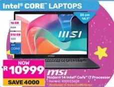 Intel - CORE LAPTOPS