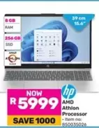 HP - AMD Athlon Processor
