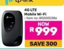 TP-LINK - 4G LTE Mobile Wi-Fi