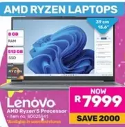 Lenovo - AMD Ryzen 5 Processor