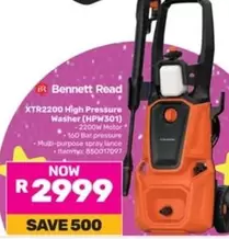 XTR2200 High Pressure Washer (HPW301)
