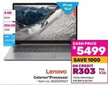 Lenovo - Celeron Processor