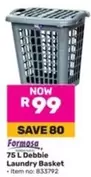 75 L Debbie Laundry Basket