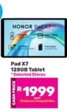 Honor - Pad X7 128GB Tablet