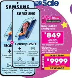 Samsung - Galaxy S25 FE Smartphone