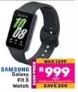 Samsung - Galaxy Fit 3 Watch
