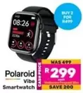 Polaroid - Vibe Smartwatch