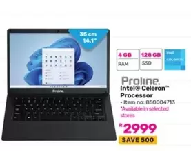 Proline - Intel® Celeron Processor