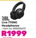 jbl - Live 770NC Headphones