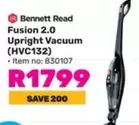 Fusion -  2.0 Upright Vacuum (HVC132)