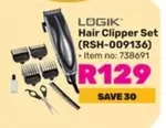 Logik - Hair Clipper Set (RSH-009136)