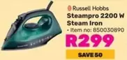 Russell Hobbs - Steampro 2200 W Steam Iron