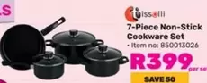 7-Piece Non-Stick Cookware Set