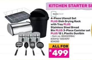 Kitchen Starter Set
