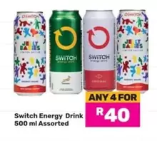 Switch - Energy Drink