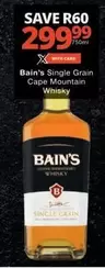 Bain's - Single Grain Cape Mountain Whisky
