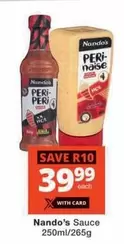 Nando's - Sauce