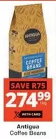 Antigua - Coffee Beans