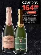 Pierre Jourdan - Cap Classique Sparkling Wine