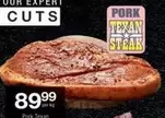 Texan - Pork  Steak