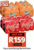 fanta - Coca-Cola/Stoney/Sprite/Fanta