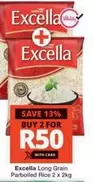 Excella - Long Grain Parboiled Rice