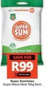 Super Sun - Super Maize Meal