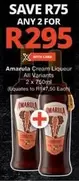 Amarula - Cream Liqueur