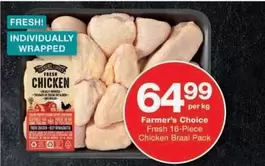 Farmer's Choice - Chicken Braai Pack