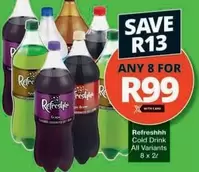 Refreshhh - Cold Drink